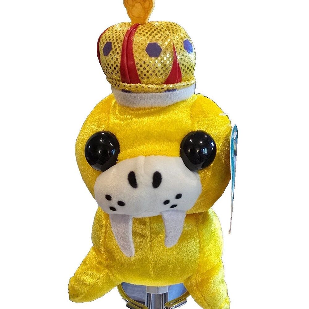NWT Adopt Me Legendary Chase Golden Walrus Plush AP5-#30 (No Code)